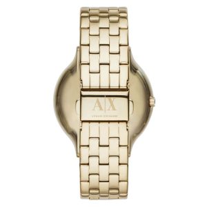 Armani Exchange Women’s Quartz Gold Stainless Steel Gold Dial 40mm Watch AX5409 UAE DUBAI AJMAN SHARJAH ABU DHABI RAS AL KHAIMA UMM UL QUWAIN ALAIN FUJAIRAH