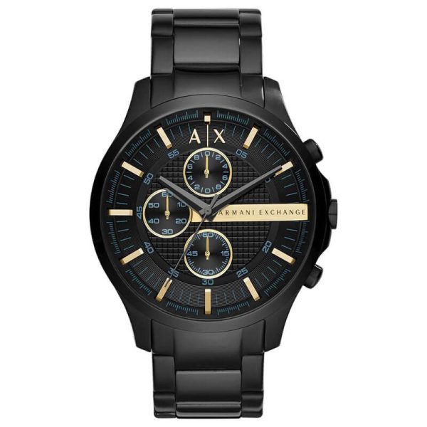 Armani Exchange Men’s Quartz Black Stainless Steel Black Dial 46mm Watch AX2164 UAE DUBAI AJMAN SHARJAH ABU DHABI RAS AL KHAIMA UMM UL QUWAIN ALAIN FUJAIRAH