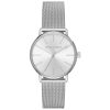 Armani Exchange Women’s Quartz Silver Stainless Steel Silver Dial 36mm Watch AX5535