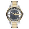 Armani Exchange Men’s Quartz Two Tone Stainless Steel Grey Skeleton Dial 46mm Watch AX2403 UAE DUBAI AJMAN SHARJAH ABU DHABI RAS AL KHAIMA UMM UL QUWAIN ALAIN FUJAIRAH