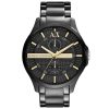 Armani Exchange Men’s Quartz Black Stainless Steel Black Dial 46mm Watch AX2121