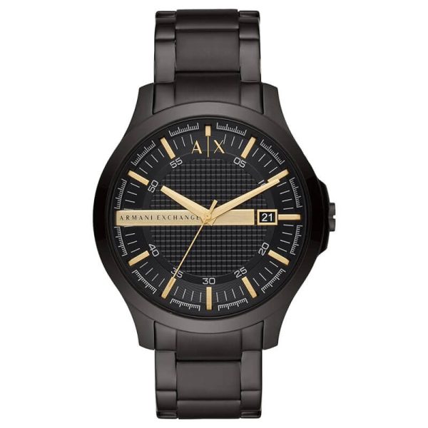 Armani Exchange Men’s Quartz Black Stainless Steel Black Dial 46mm Watch AX2413 UAE DUBAI AJMAN SHARJAH ABU DHABI RAS AL KHAIMA UMM UL QUWAIN ALAIN FUJAIRAH