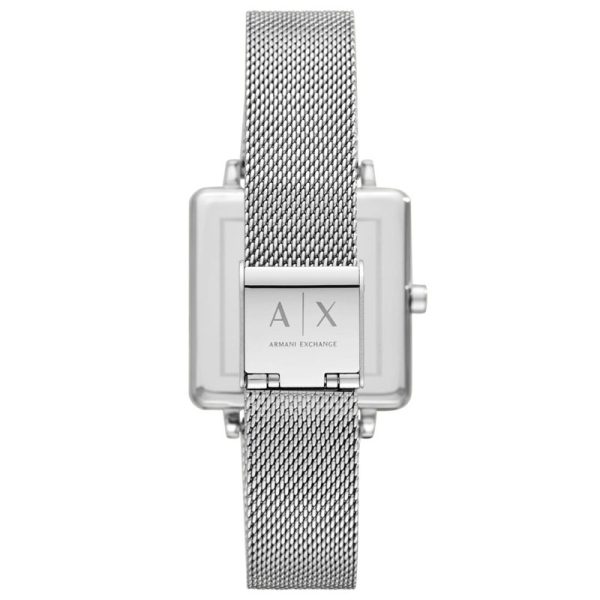 Armani Exchange Women’s Quartz Silver Stainless Steel Silver Dial 30mm Watch AX5800 UAE DUBAI AJMAN SHARJAH ABU DHABI RAS AL KHAIMA UMM UL QUWAIN ALAIN FUJAIRAH