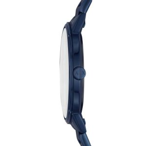 Armani Exchange Men’s Quartz Blue Stainless Steel Blue Dial 42mm Watch AX2702