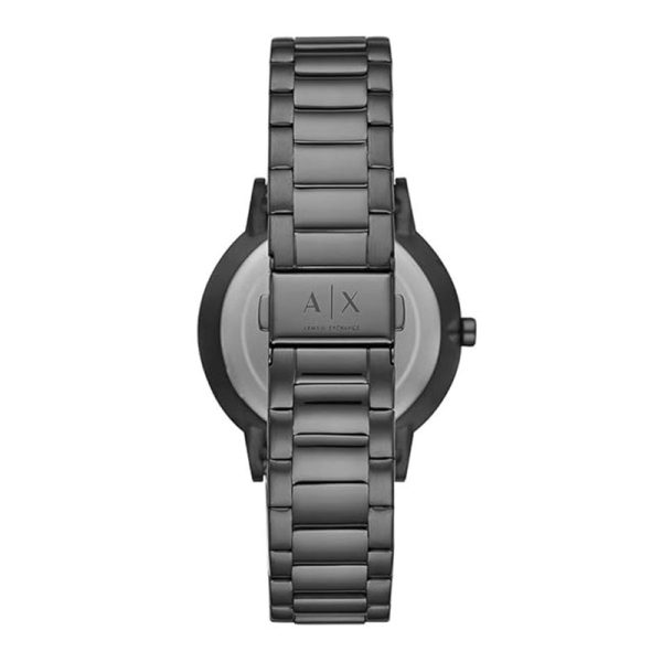 Armani Exchange Men’s Quartz Grey Stainless Steel Grey Dial 42mm Watch AX2722