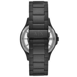 Armani Exchange Men’s Quartz Black Stainless Steel Black Skeleton Dial 46mm Watch AX2192 UAE DUBAI AJMAN SHARJAH ABU DHABI RAS AL KHAIMA UMM UL QUWAIN ALAIN FUJAIRAH