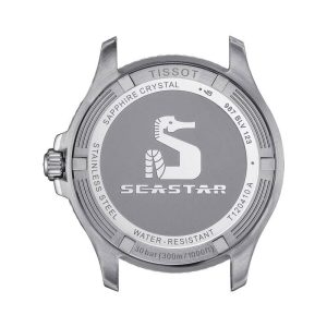 TISSOT Men’s Swiss Made Quartz Silver Stainless Steel Blue Dial 40mm Watch T120.410.11.041.00