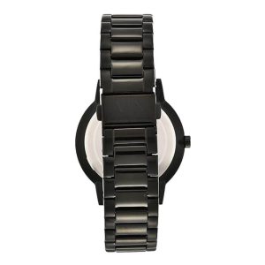 Armani Exchange Men’s Quartz Black Stainless Steel Black Dial 42mm Watch AX2701
