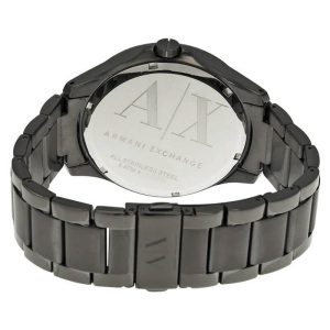 Armani Exchange Men’s Quartz Grey Stainless Steel Grey Dial 46mm Watch AX2135