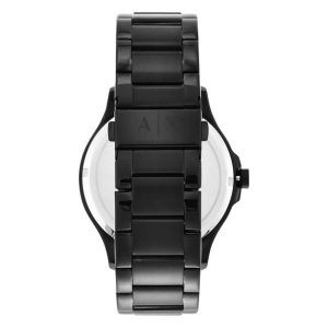 Armani Exchange Men’s Quartz Black Stainless Steel Black Dial 46mm Watch AX2164 UAE DUBAI AJMAN SHARJAH ABU DHABI RAS AL KHAIMA UMM UL QUWAIN ALAIN FUJAIRAH