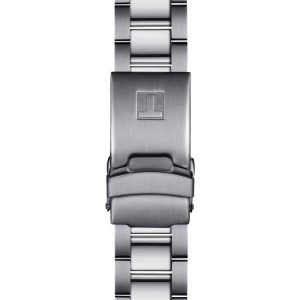 TISSOT Men’s Swiss Made Quartz Silver Stainless Steel Blue Dial 40mm Watch T120.410.11.041.00