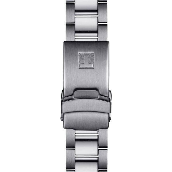 TISSOT Men’s Swiss Made Quartz Silver Stainless Steel Blue Dial 40mm Watch T120.410.11.041.00