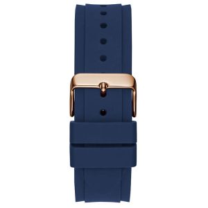 Guess Men’s Quartz Blue Silicone Strap Blue Dial 45mm Watch GW0060G3 UAE DUBAI AJMAN SHARJAH ABU DHABI RAS AL KHAIMA UMM UL QUWAIN ALAIN FUJAIRAH