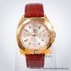 Tommy Hilfiger Women’s Quartz Maroon Leather Strap Rose Gold Dial 38mm Watch 1781337