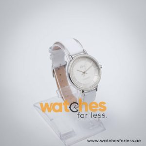 Lacoste Women’s Quartz White Leather Strap White Dial 35mm Watch 2000716/1