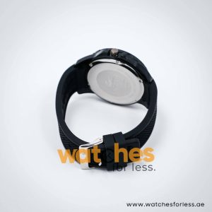 Lacoste Men’s Quartz Black Silicone Strap Black Dial 46mm Watch 2010717 UAE DUBAI AJMAN SHARJAH ABU DHABI RAS AL KHAIMA UMM UL QUWAIN ALAIN FUJAIRAH