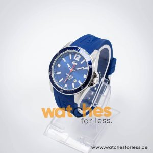 Lacoste Men’s Quartz Blue Silicone Strap Blue Dial 43mm Watch 2010665