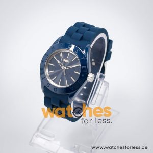 Lacoste Women’s Quartz Dark Blue Silicone Strap Dark Blue Dial 38mm Watch 2000725
