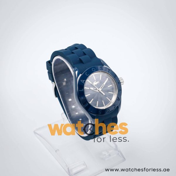 Lacoste Women’s Quartz Dark Blue Silicone Strap Dark Blue Dial 38mm Watch 2000725