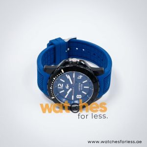 Lacoste Women’s Quartz Dark Blue Silicone Strap Dark Blue Dial 38mm Watch 2000725 UAE DUBAI AJMAN SHARJAH ABU DHABI RAS AL KHAIMA UMM UL QUWAIN ALAIN FUJAIRAH