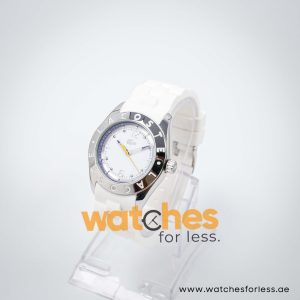 Lacoste Women’s Quartz White Silicone Strap White Dial 37mm Watch 2000751