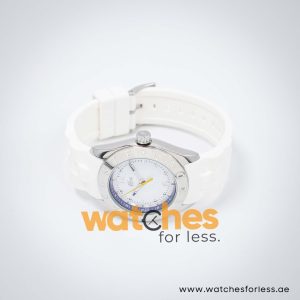 Lacoste Women’s Quartz White Silicone Strap White Dial 37mm Watch 2000751