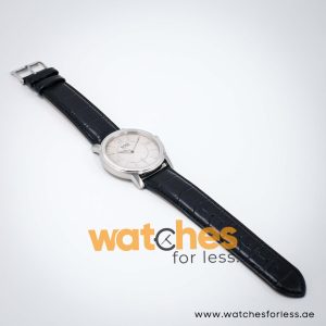 Hugo Boss Men’s Quartz Black Leather Strap Silver Sunray Dial 40mm Watch 1512417 UAE DUBAI AJMAN SHARJAH ABU DHABI RAS AL KHAIMA UMM UL QUWAIN ALAIN FUJAIRAH