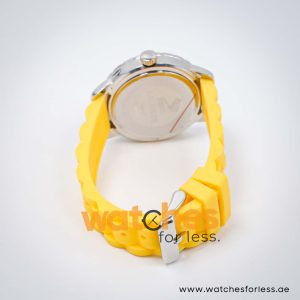 Lacoste Women’s Yellow Silicone Strap Yellow Dial 40mm Watch 2000745