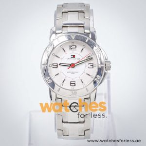 Tommy Hilfiger Women’s Quartz Silver Stainless Steel White Dial 32mm Watch 1780741