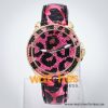 Juicy Couture Women’s Quartz Black & Pink Leather Strap Black & Pink Dial 39mm Watch JC733340501S UAE DUBAI AJMAN SHARJAH ABU DHABI RAS AL KHAIMA UMM UL QUWAIN ALAIN FUJAIRAH