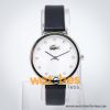 Lacoste Women’s Quartz Black Leather Strap Mother Of Pearl Dial 35mm Watch 2000590 UAE DUBAI AJMAN SHARJAH ABU DHABI RAS AL KHAIMA UMM UL QUWAIN ALAIN FUJAIRAH