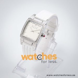 Elle Women’s Quartz White Silicone Strap Off-White Dial 29mm Watch EL20118P01N