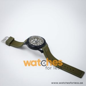 Lacoste Men’s Quartz Olive Green Silicone Strap Olive Green Dial 46mm Watch 2010715