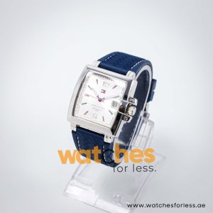 Tommy Hilfiger Women’s Quartz Blue Silicone Strap Silver Dial 36mm Watch TH0002 UAE DUBAI AJMAN SHARJAH ABU DHABI RAS AL KHAIMA UMM UL QUWAIN ALAIN FUJAIRAH