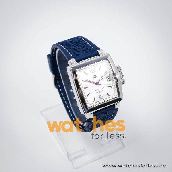 Tommy Hilfiger Women’s Quartz Blue Silicone Strap Silver Dial 36mm Watch TH0002 UAE DUBAI AJMAN SHARJAH ABU DHABI RAS AL KHAIMA UMM UL QUWAIN ALAIN FUJAIRAH