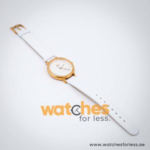 Lacoste Women’s Quartz White Leather Strap White Dial 35mm Watch 2000716