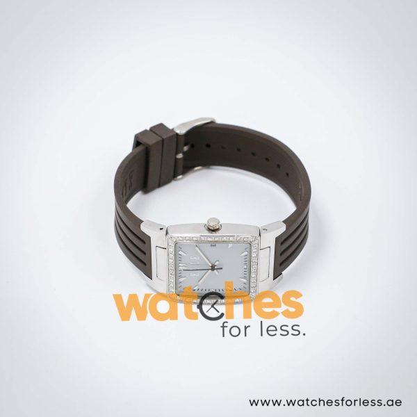 Elle Women’s Quartz Grey Silicone Strap Off White Dial 29mm Watch EL20039P03N/1 UAE DUBAI AJMAN SHARJAH ABU DHABI RAS AL KHAIMA UMM UL QUWAIN ALAIN FUJAIRAH