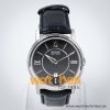 Hugo Boss Men’s Quartz Black Leather Strap Black Dial 40mm Watch 1512389