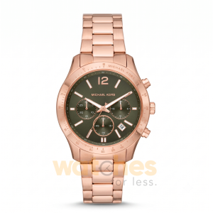 Michael Kors Women’s Quartz Rose Gold Stainless Steel Green Dial 40mm Watch MK7412 Michael Kors Men’s Quartz Black Leather Strap Black Dial 44mm Watch MK8997 UAE DUBAI AJMAN SHARJAH ABU DHABI RAS AL KHAIMA UMM UL QUWAIN ALAIN FUJAIRAH
