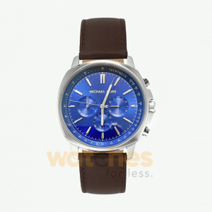 Michael Kors Men’s Quartz Brown Leather Strap Blue Dial 42mm Watch MK8996 UAE DUBAI AJMAN SHARJAH ABU DHABI RAS AL KHAIMA UMM UL QUWAIN ALAIN FUJAIRAH