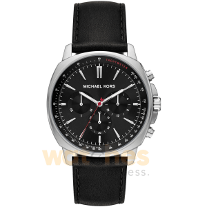 Michael Kors Men’s Quartz Black Leather Strap Black Dial 44mm Watch MK8997 UAE DUBAI AJMAN SHARJAH ABU DHABI RAS AL KHAIMA UMM UL QUWAIN ALAIN FUJAIRAH