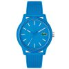 Lacoste Unisex Quartz Blue Silicone Strap Blue Dial 42mm Watch 2011193