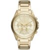 Armani Exchange Men’s Quartz Gold Stainless Steel Gold Dial 44mm Watch AX2602