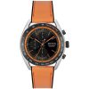 Hugo Boss Men’s Quartz Orange Hybrid Strap Black Dial 44mm Watch 1514025