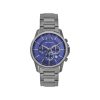 Armani Exchange Men’s Quartz Grey Stainless Steel Blue Dial 44mm Watch AX1731