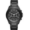 Armani Exchange Men’s Quartz Black Stainless Steel Black Dial 44mm Watch AX2601