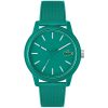 Lacoste Men’s Quartz Green Silicone Strap Green Dial 42mm Watch 2011192