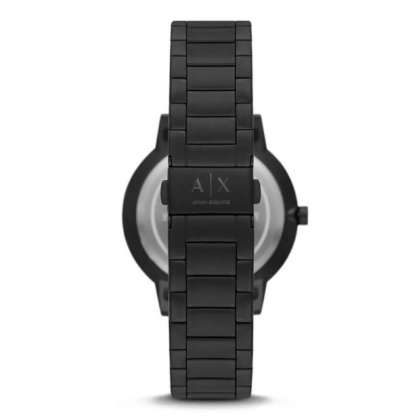 Armani Exchange Men’s Quartz Black Stainless Steel Black Dial 42mm Watch AX2748