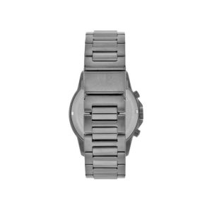 Armani Exchange Men’s Quartz Grey Stainless Steel Blue Dial 44mm Watch AX1731