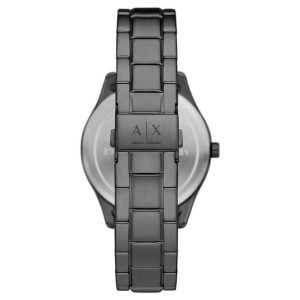 Armani Exchange Men’s Quartz Grey Stainless Steel Blue Dial 42mm Watch AX1871